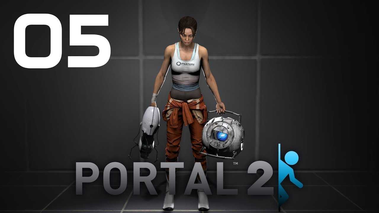 Portal 2. прохождение игры на 100%