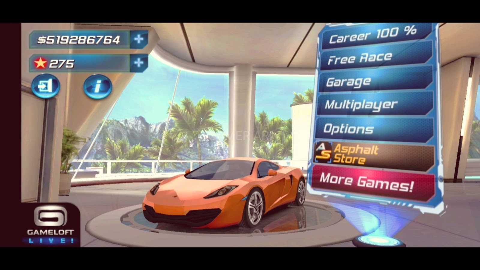 Обзор игры "asphalt 6 adrenaline" на андроид