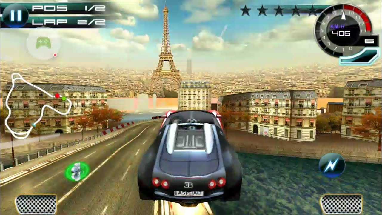 Asphalt 4: elite racing