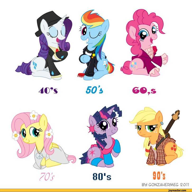 My little pony — викиреальность