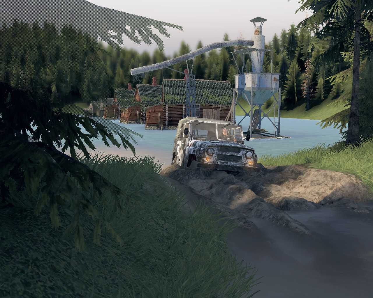 Spintires v03.03.16 скачать торрент на пк на русском