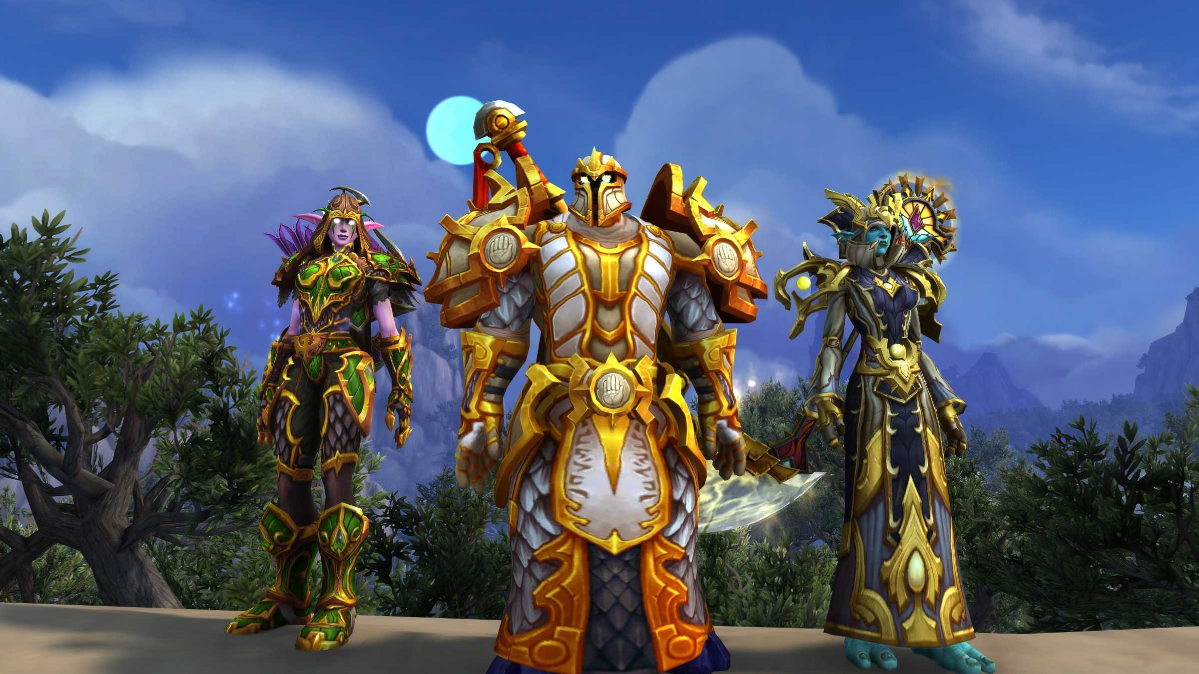 Трансмогрификация WoW: обзор сетов Т4, Т5 и Т6 Где добыть Burning Crusade сеты для трансмогрификации, вся информация о доспехах Т4, Т5, Т6