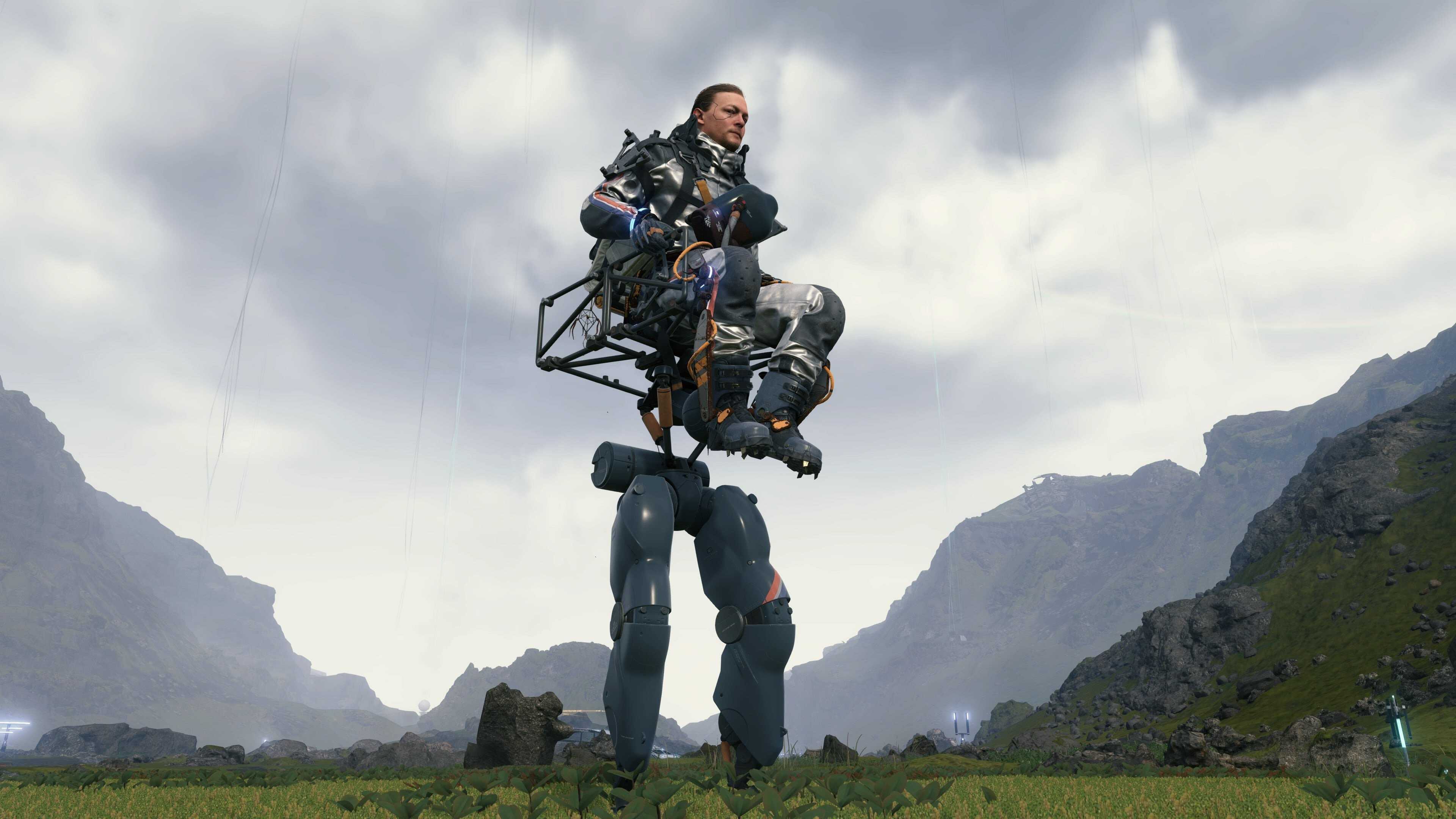 Странности в death stranding - cadelta.ru