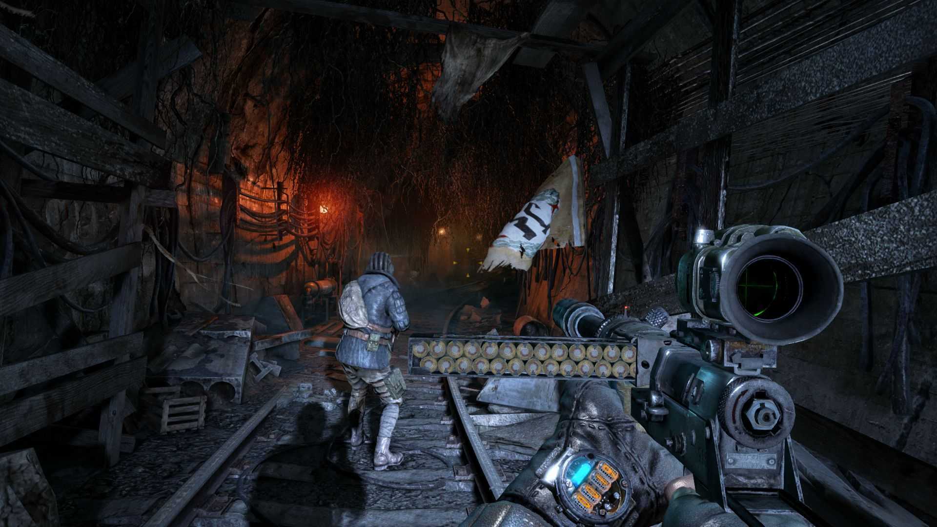 Metro last light redux скачать торрент от механиков со всеми dlc