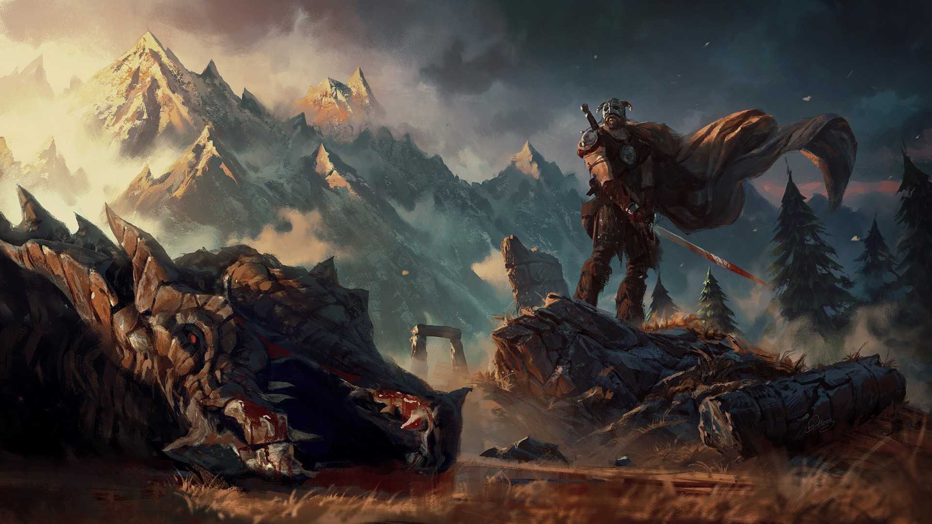По следам последнего драконорожденного: 25 скрытых локаций в skyrim, которые все пропустили 😎 | thegirl