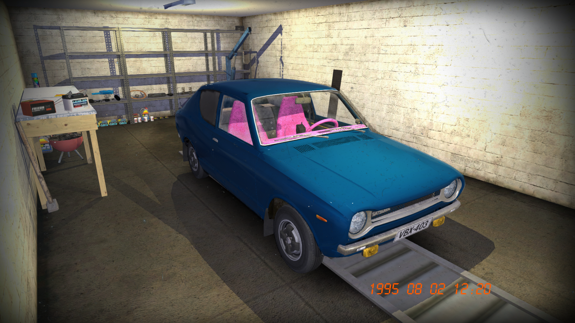 My summer car мод лада