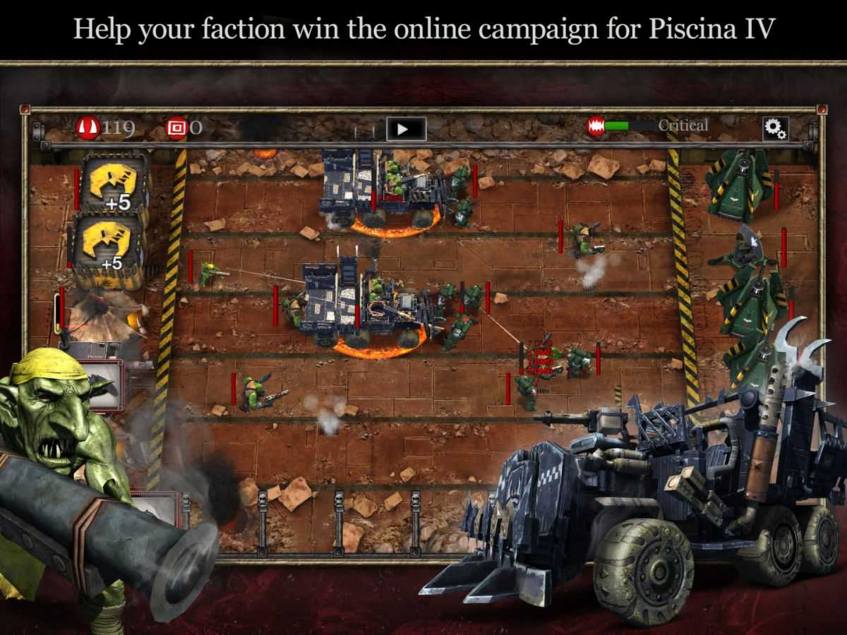 Обзор warhammer 40000: storm of vengeance - отличный шанс окунуться в мир настольных игр