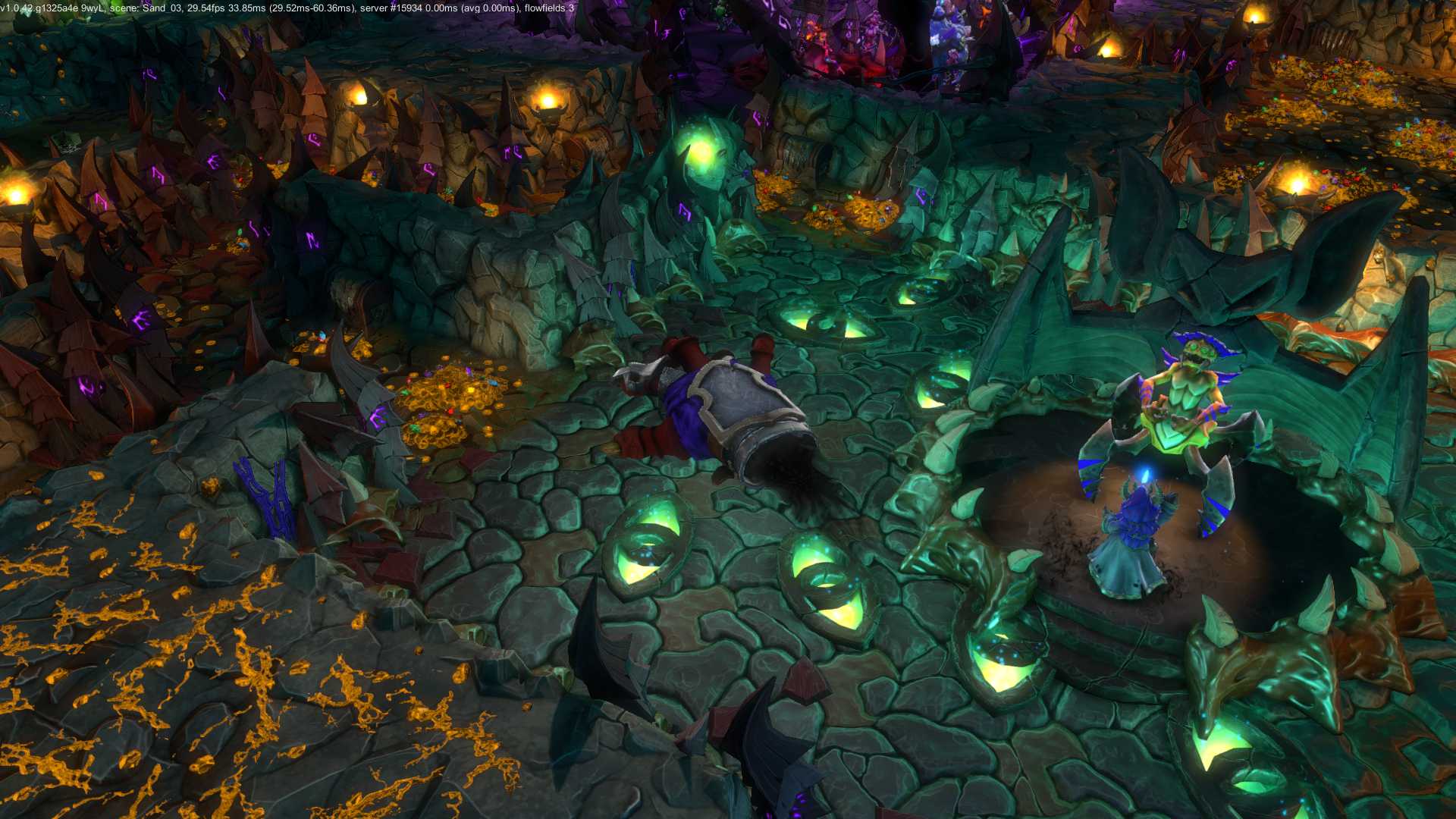 Dungeons 2. видео как пройти игру dungeons 2