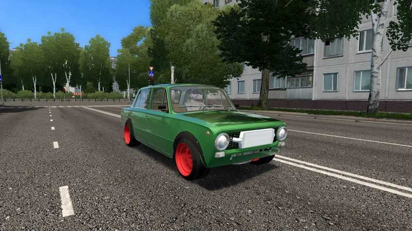 Моды для обновления автопарка в city car driving