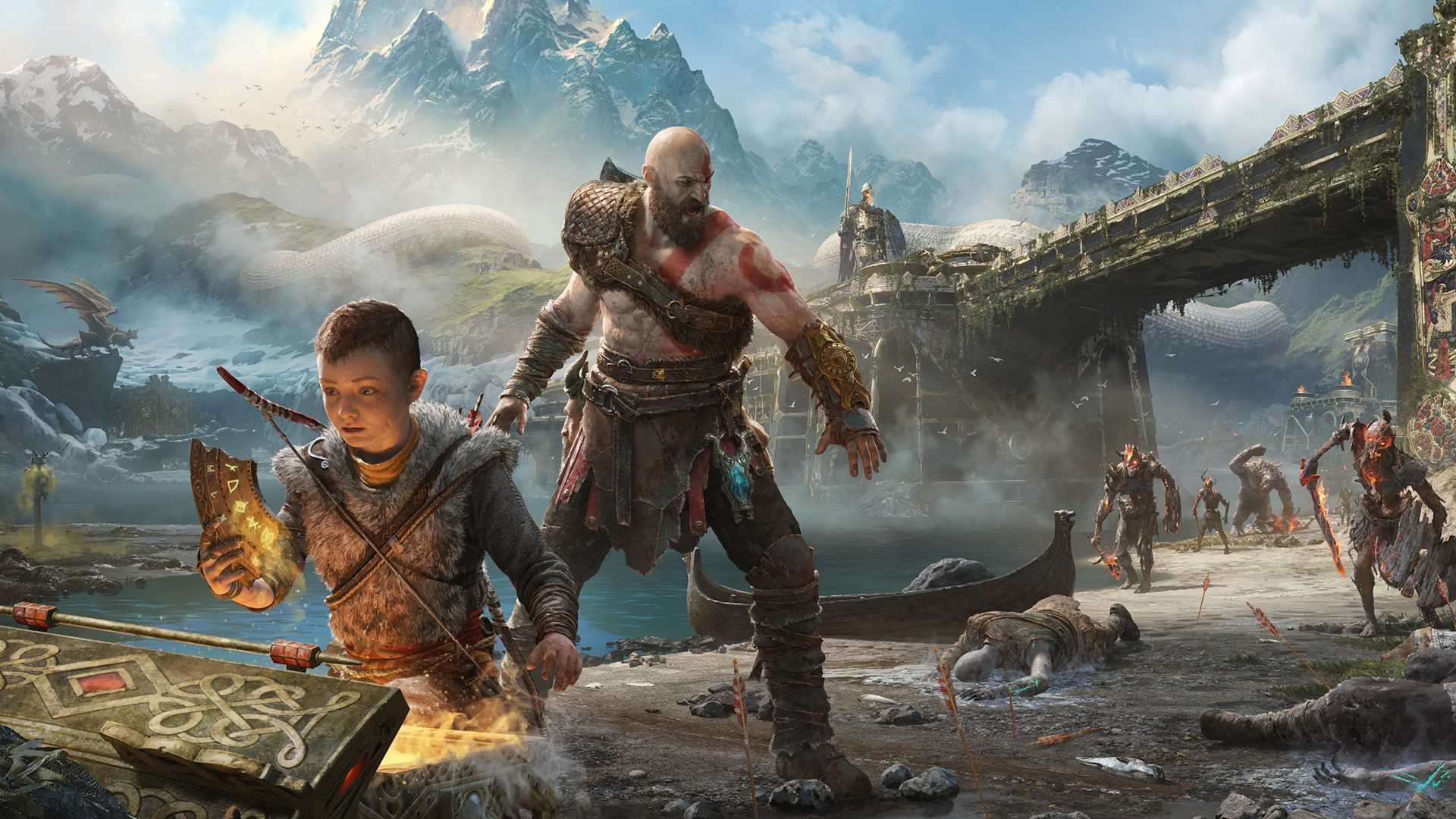 Бальдр | god of war вики | fandom