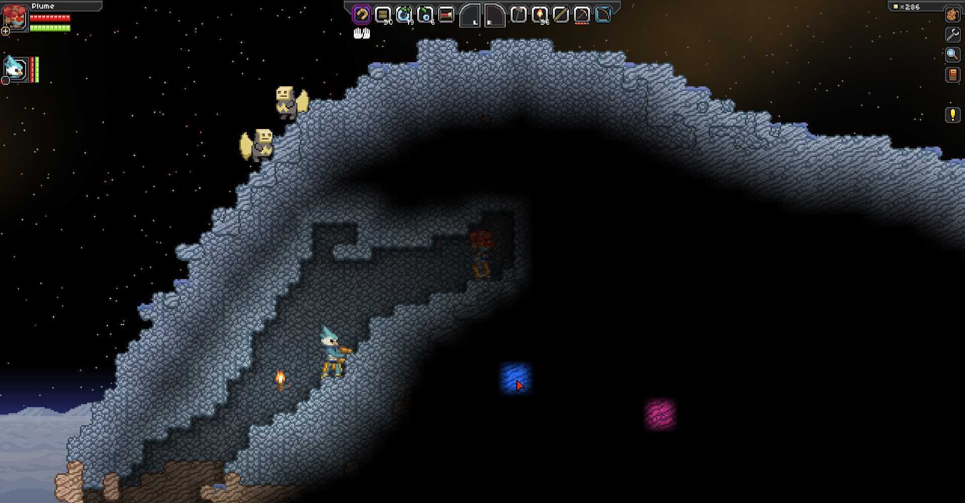 Starbound: how to upgrade your ship