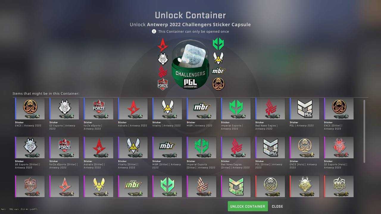 Pgl major antwerp 2022 – playoffs update - cs:go