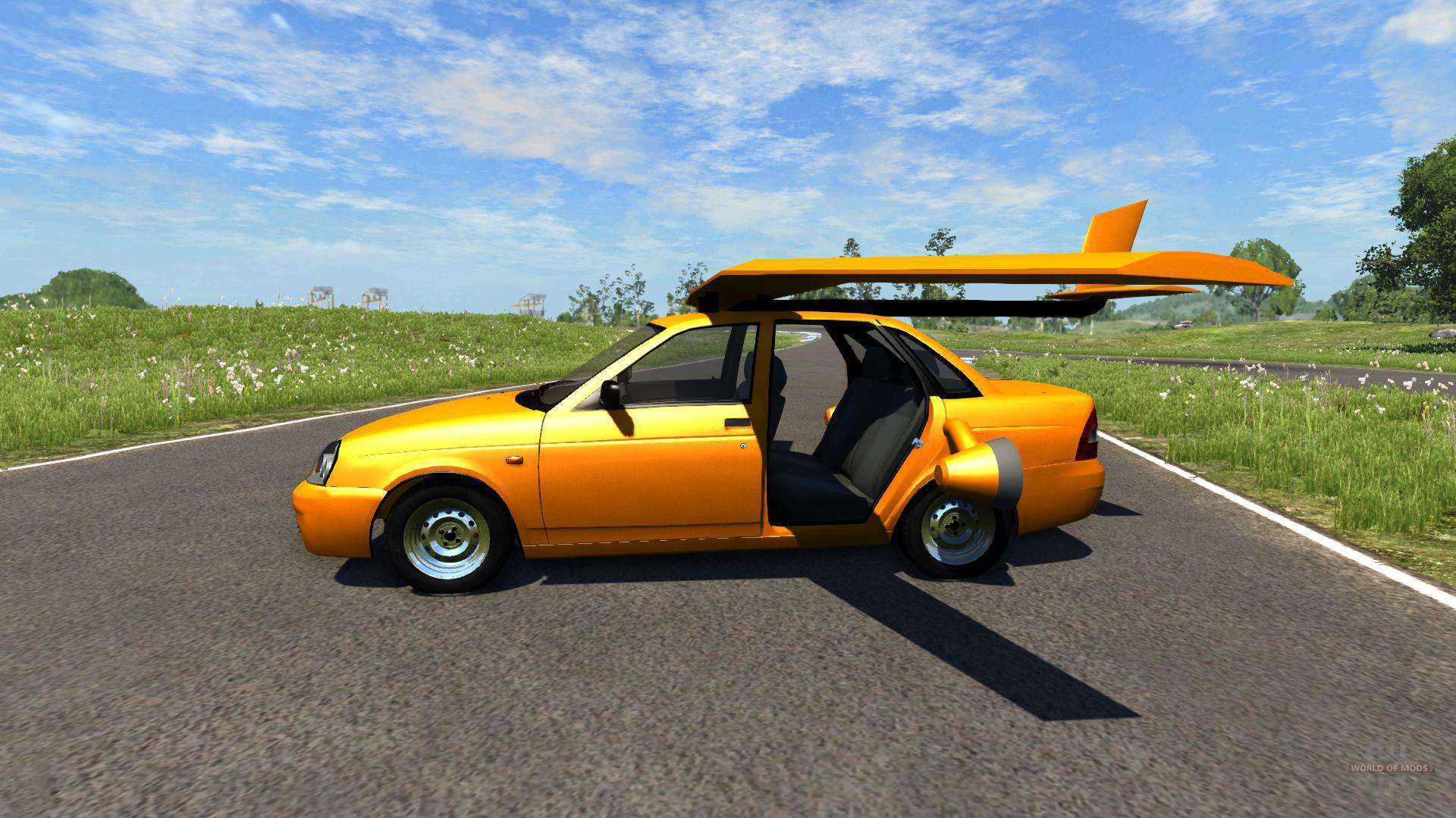 Мод audi для beamng drive в стиле булкина: как установить и настроить