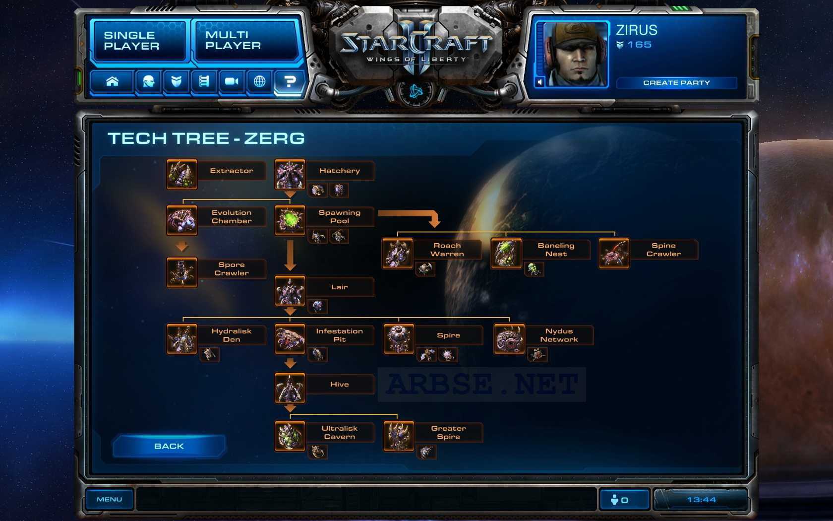 Четыре официальные модификации для starcraft ii
