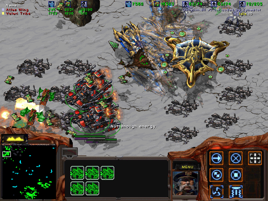 Overview - starcraft: mass recall - maps - projects - sc2mapster