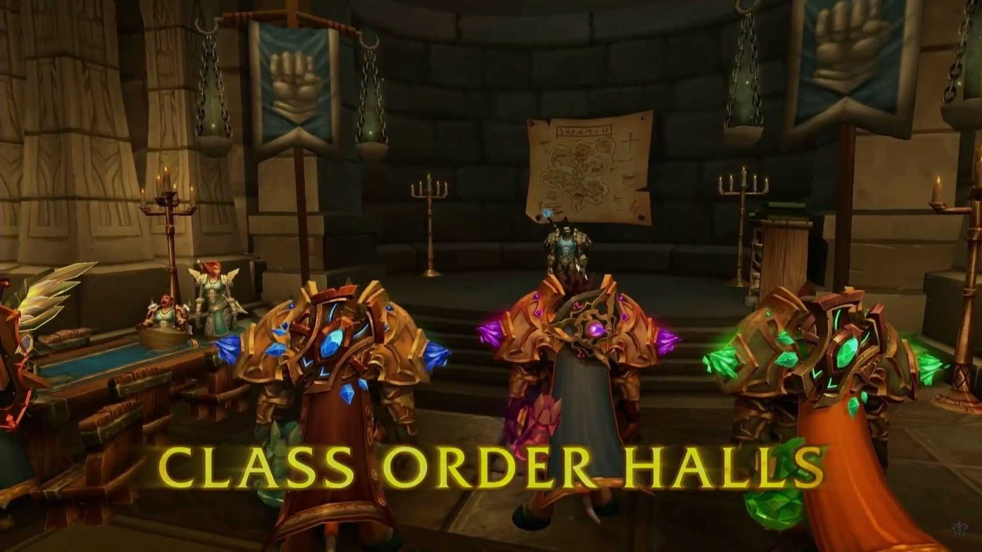 Прокачка уровня от 100-110 в world of warcraft legion