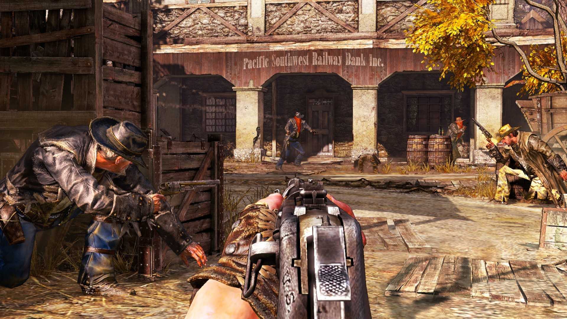 Скачать call of juarez gunslinger торрент механики бесплатно на pc