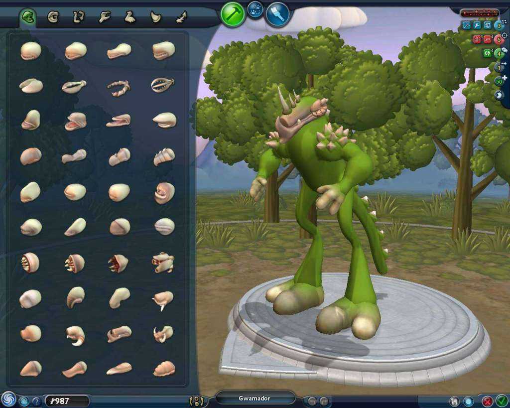 История серии spore: главная мечта мечтателя