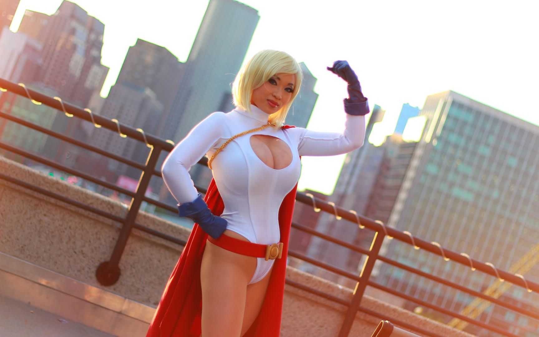Power girl - frwiki.wiki