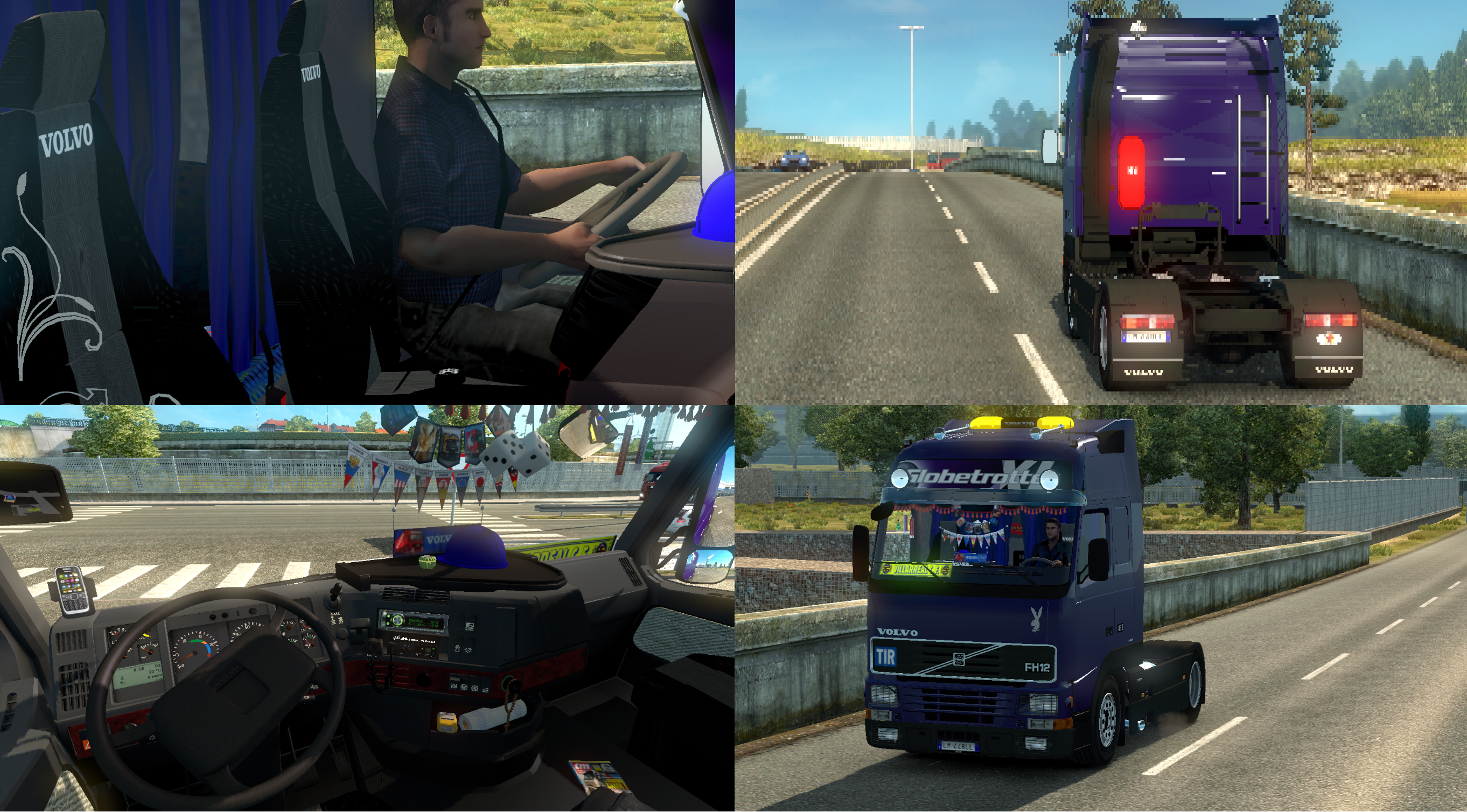 Вышло обновление euro truck simulator 2 1.35