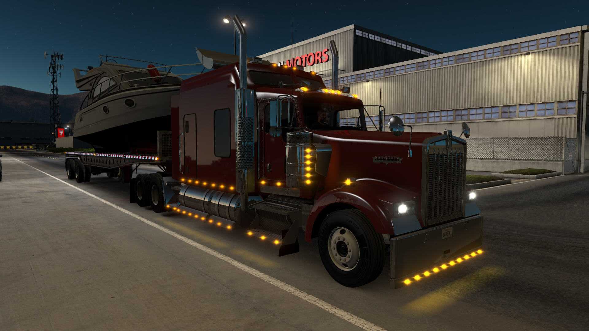 Скачать грузовики для American Truck Simulator Лучшие моды грузовой техники для ATS от самых известных мировых брендов