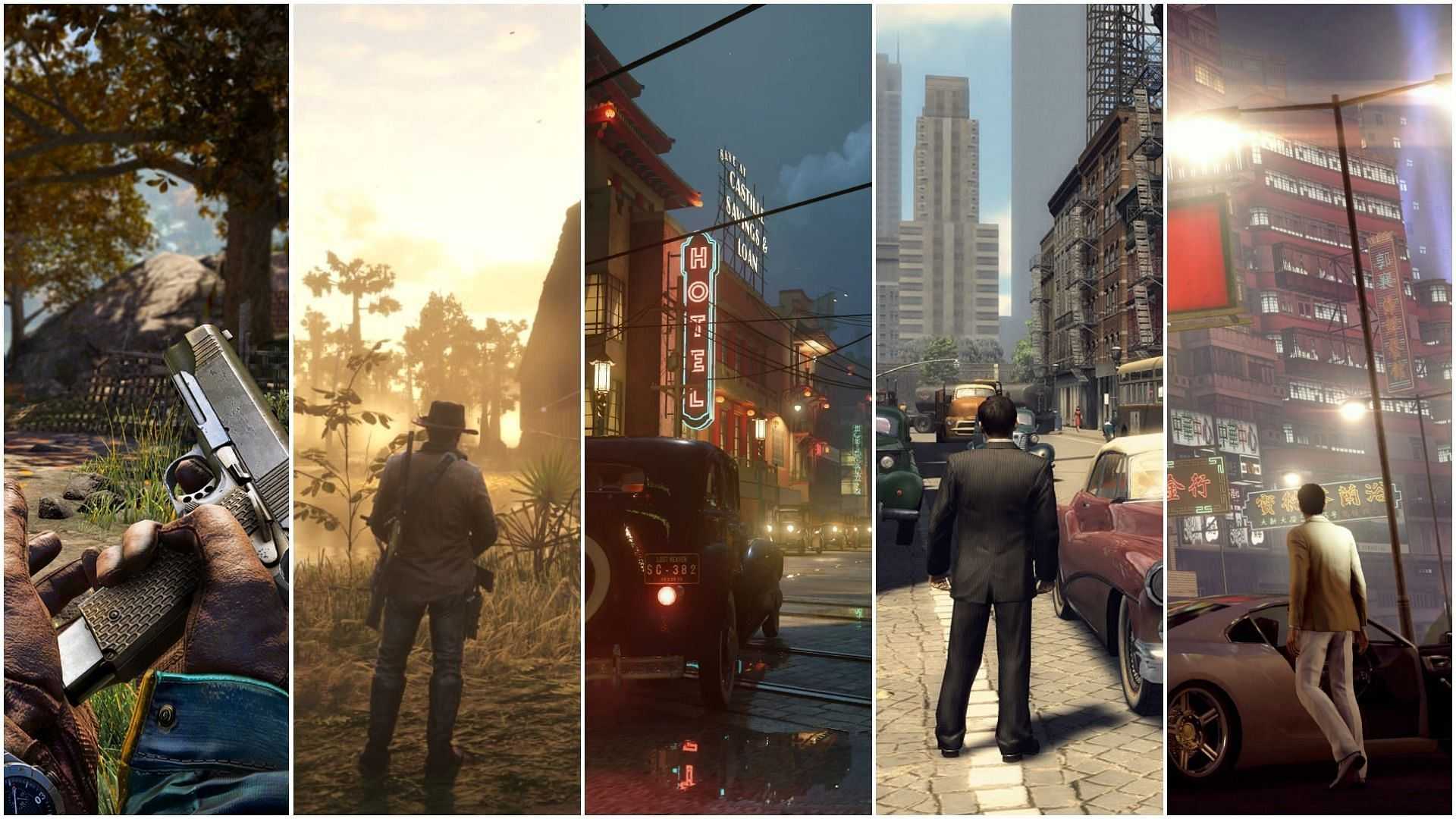 30 лучших игр, похожих на gta с открытым миром - большая подборка - cq