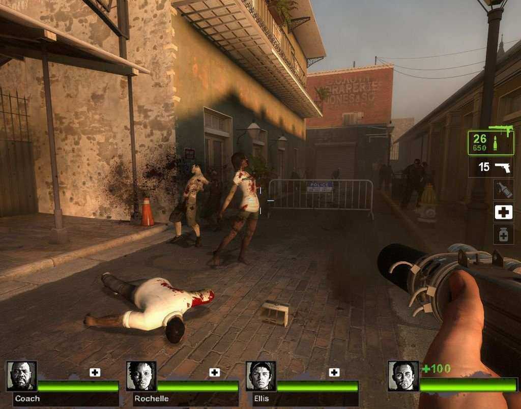 Скачать left 4 dead 2 на пк windows 7, 8, 10, 11 бесплатно: игры про выживание