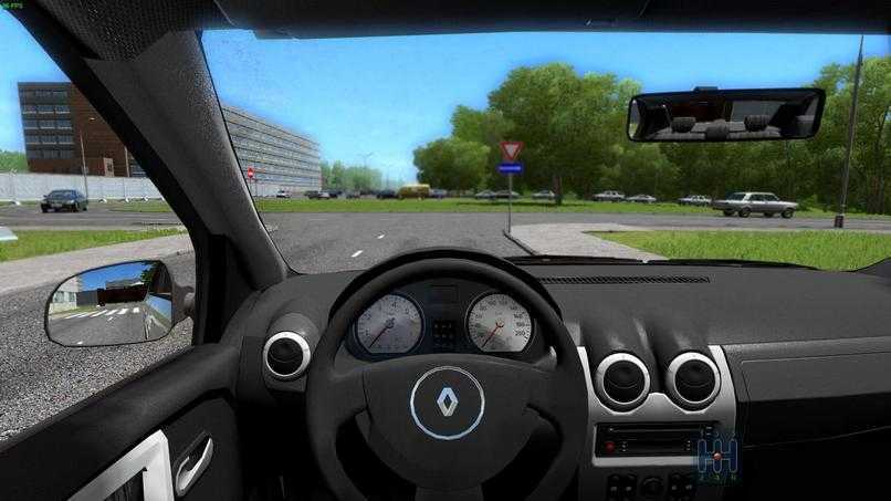 Моды для обновления автопарка в city car driving - cq