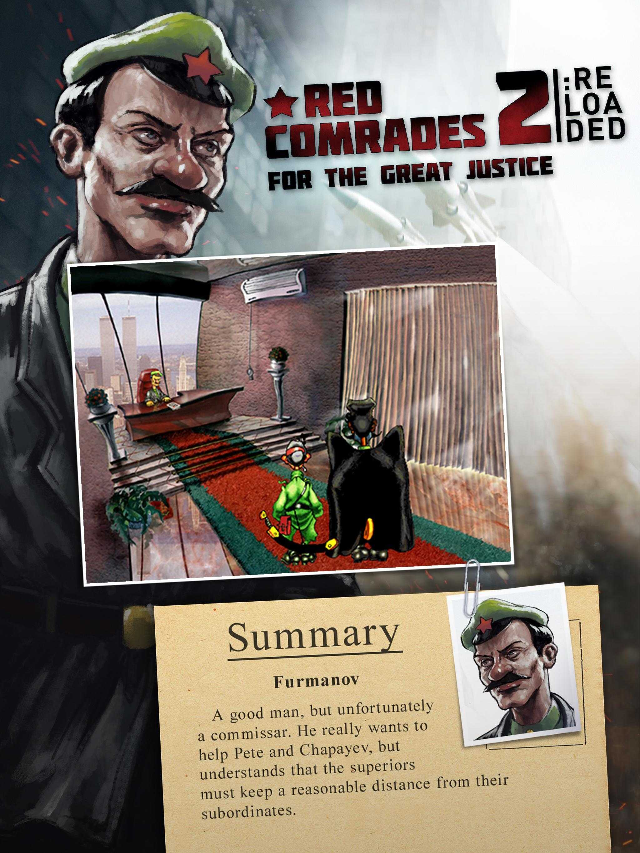 Игра «red comrades 2: for the great justice - reloaded»: где скачать, где находятся файлы сохранения, системные требования