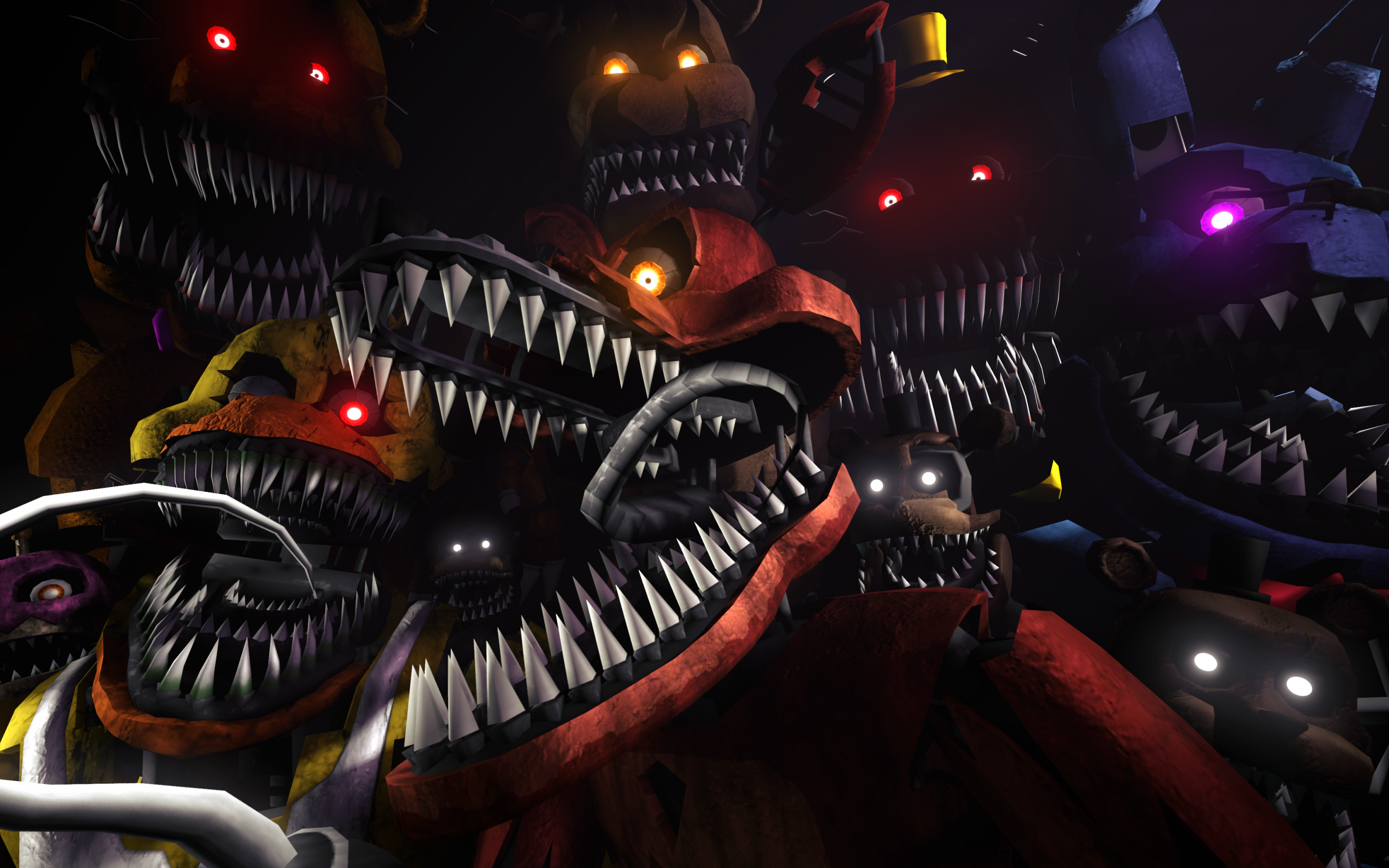 Cкачать five nights at freddy’s 4 на пк