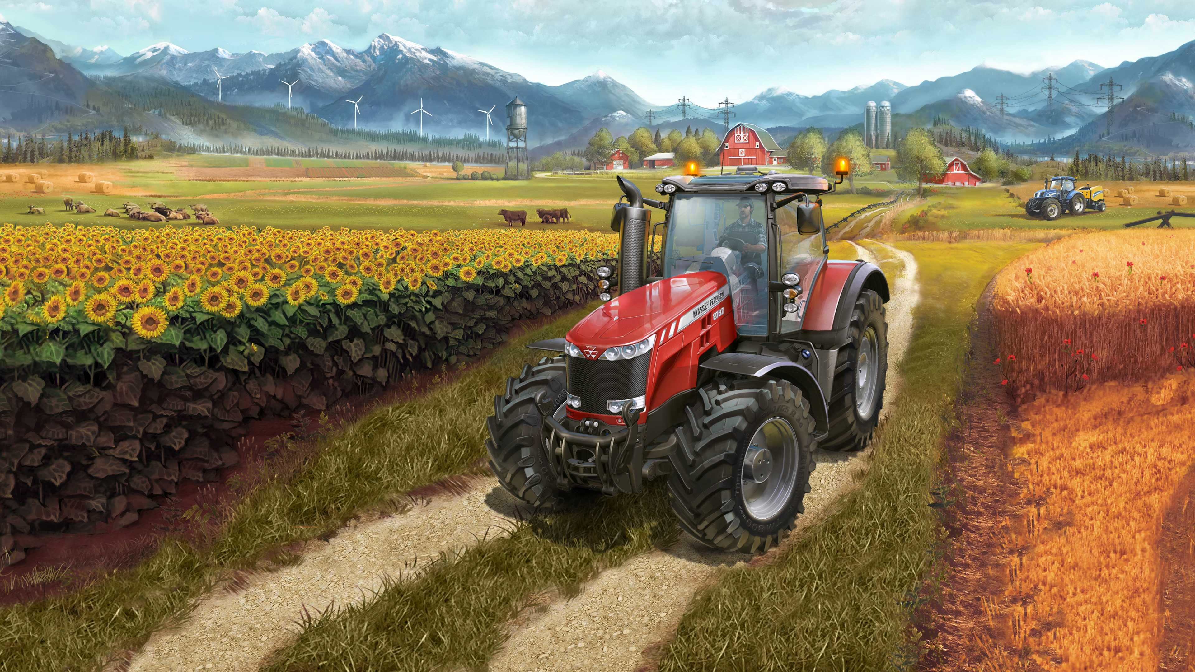 Farming simulator 17 (2016) русская версия