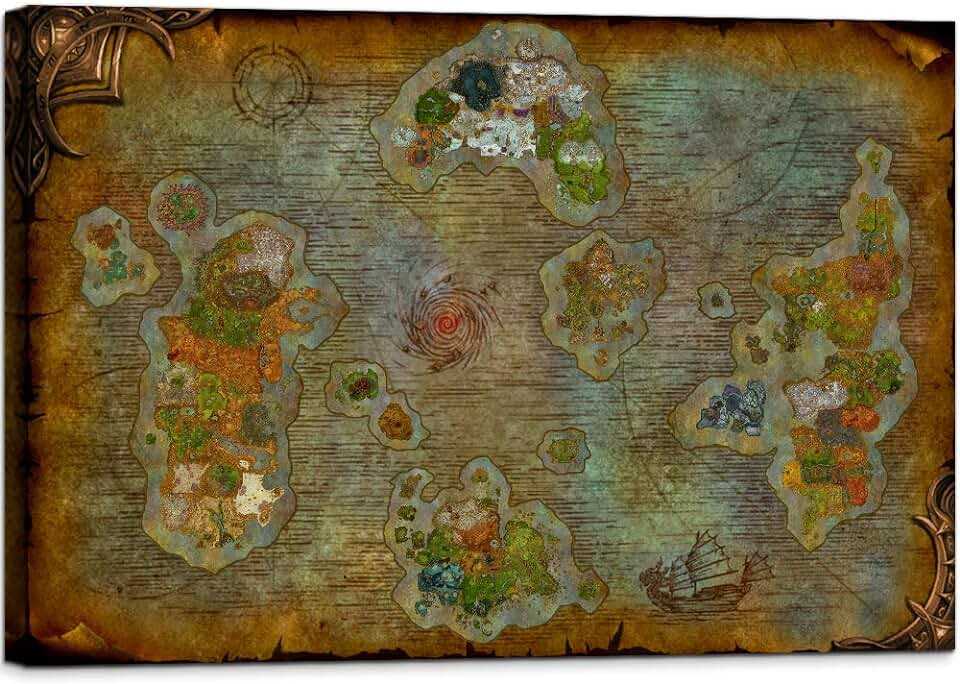 Гайд по снятию шкур 1-150 (wow битва за азерот)