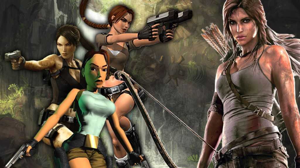 Игры серии tomb raider. все про лару крофт.