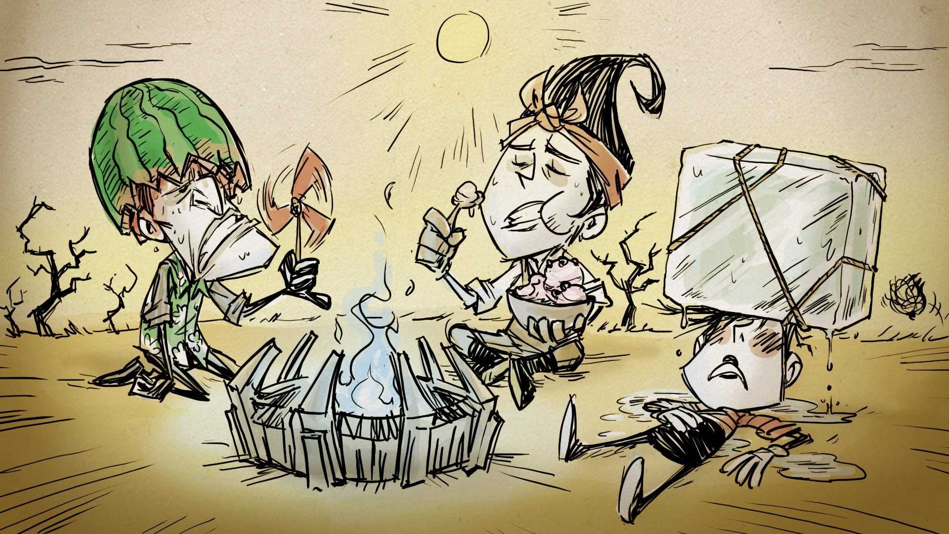 Dont starve together | гайд для новичков / игрозор – игры, гайды, коды и прохождения!