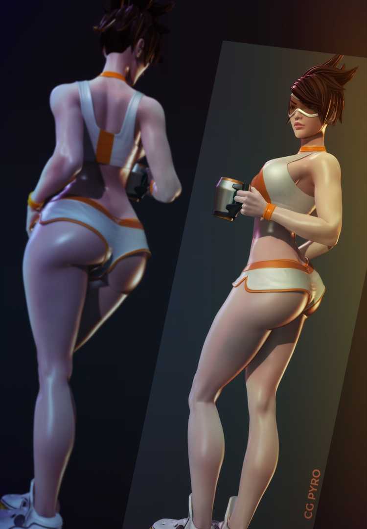 Overwatch: d.va стала школьницей