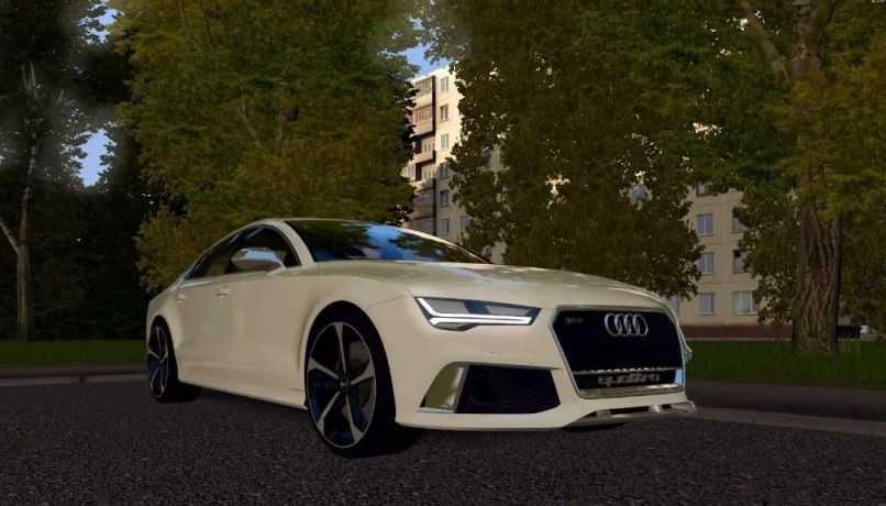 2015 Audi 6-Series для City Car Driving 1592  Моды для City Car Driving