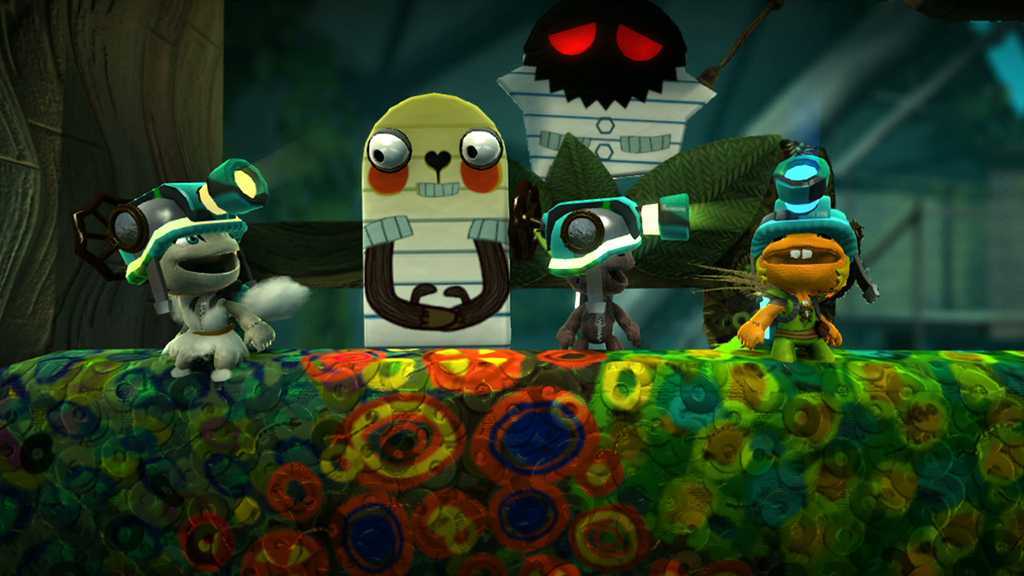 Плюшевая планета. обзор игры littlebigplanet 2