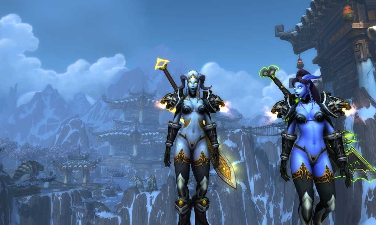 Выбор расы в world of warcraft и описание всех рас в wow