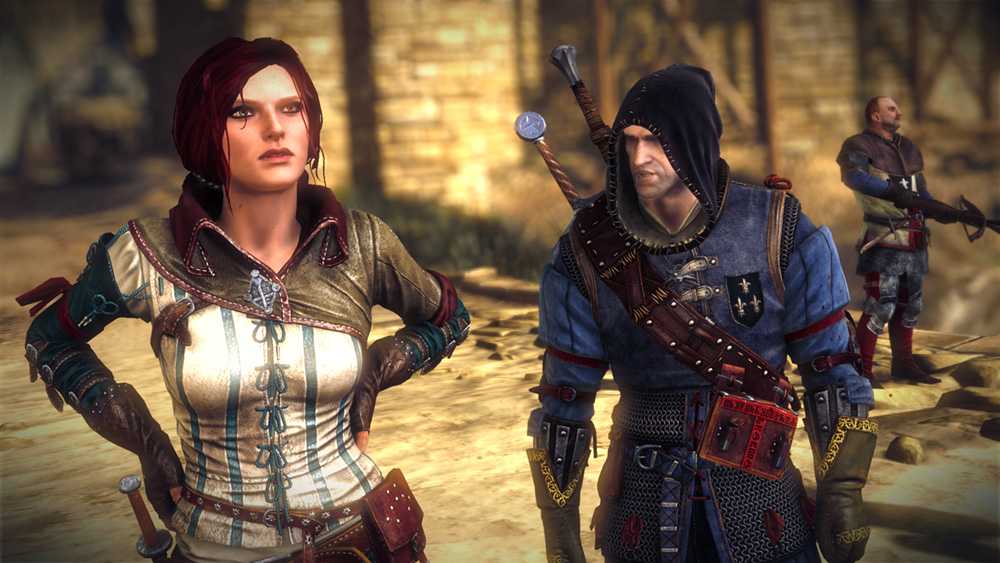1 часть the witcher 2: assassins of kings. глава 2. только сюжет...