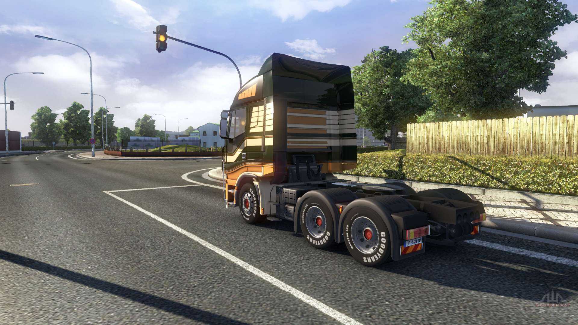 Realistic truck physics mod v9.0.3 for ets 2