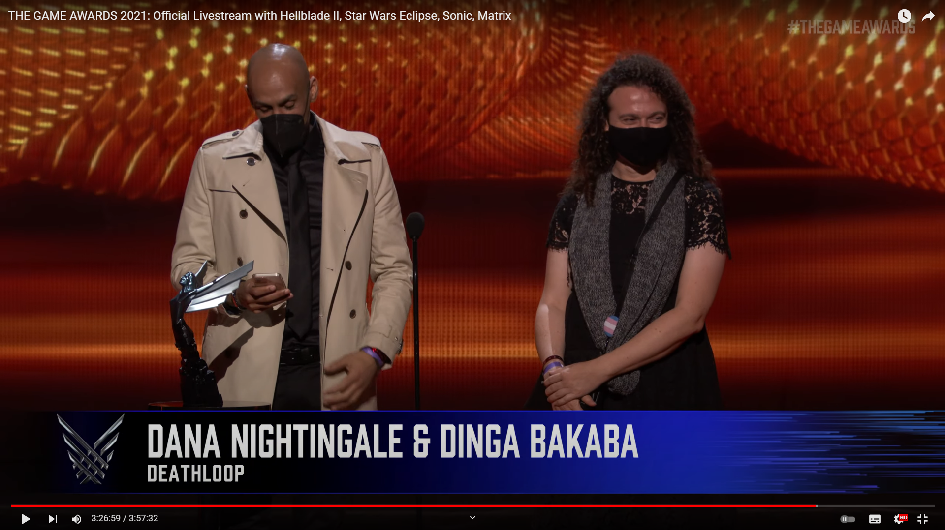 Номинации, трейлеры и большие анонсы. итоги the game awards 2021