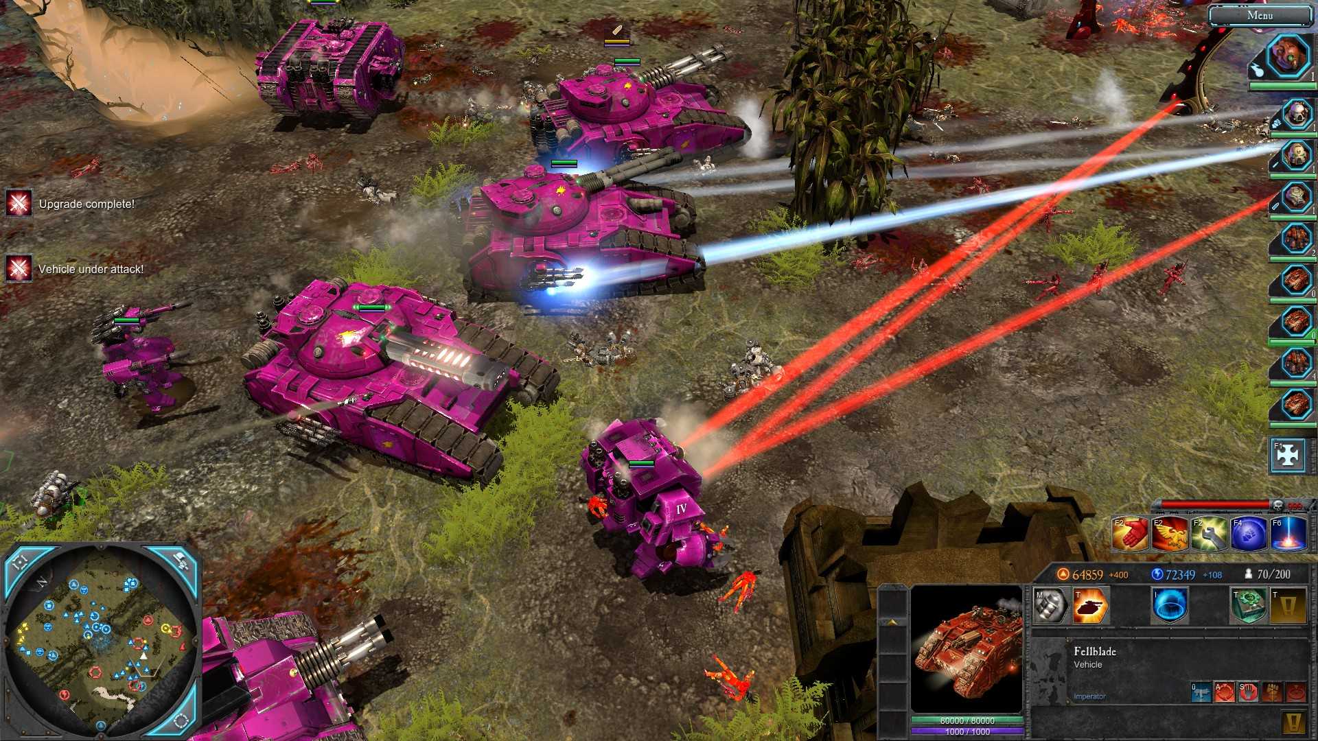 Обзор warhammer 40000: storm of vengeance - отличный шанс окунуться в мир настольных игр