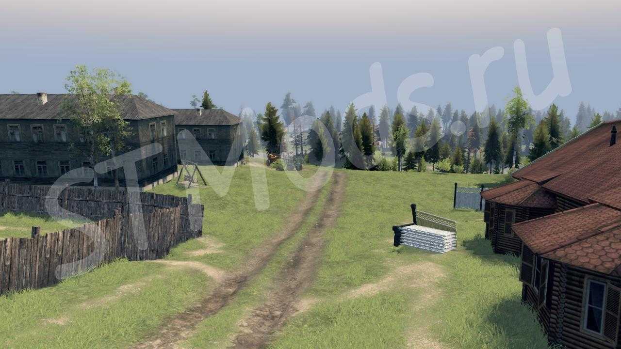 Spintires chernobyl dlc v1.5.1 - plaza