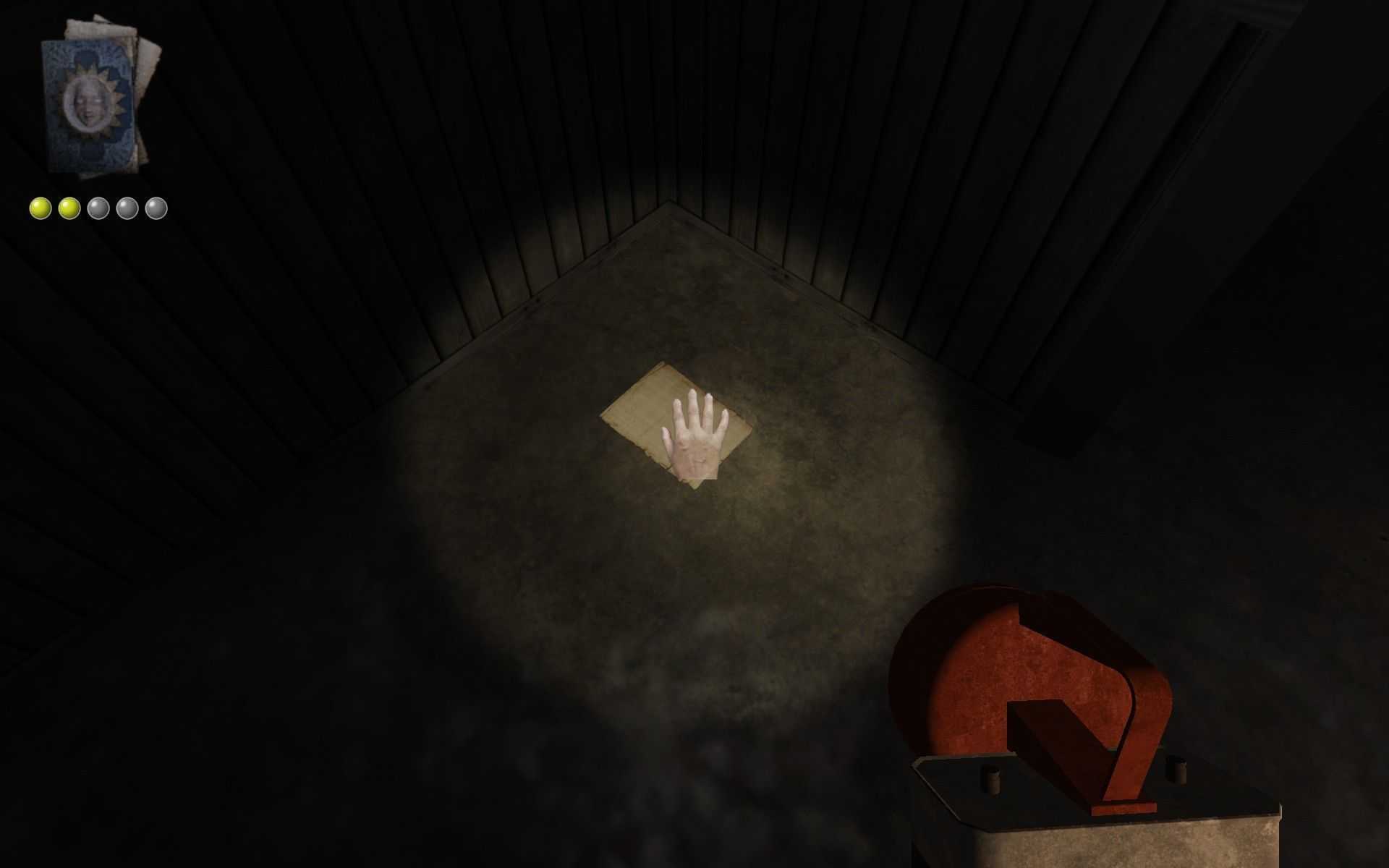 The hat man: shadow ward