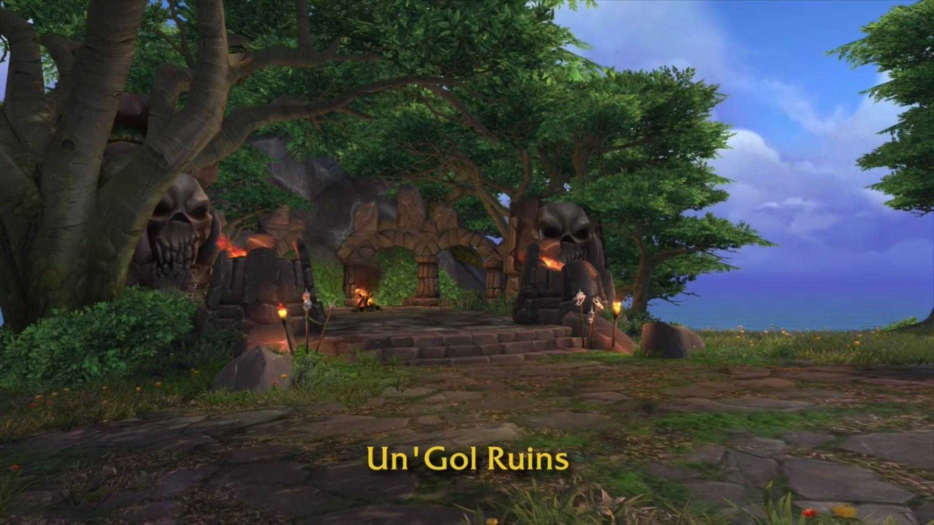 Экспедиции на острова wow bfa