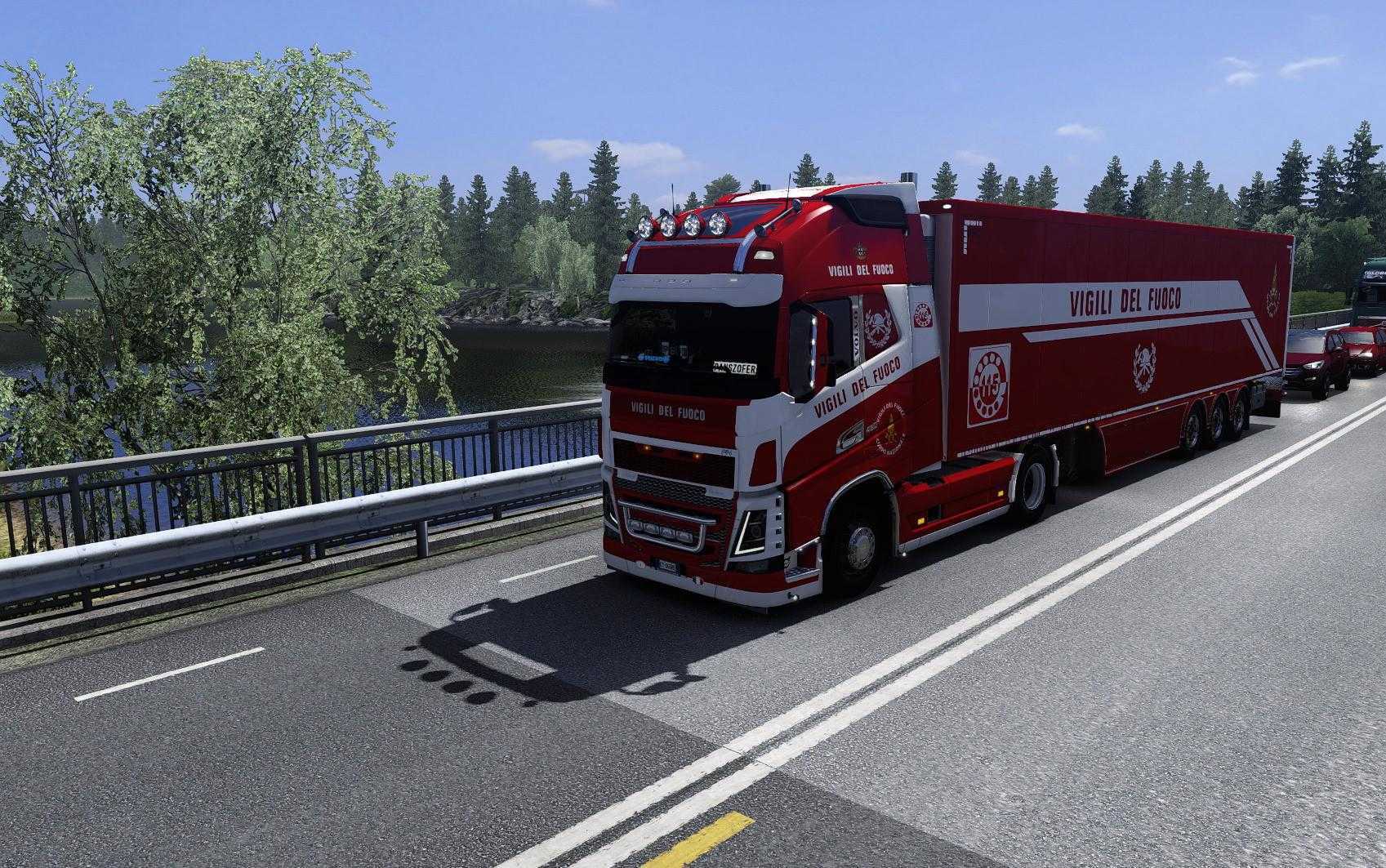Volvo fh16 (2009) - the truck simulator wiki