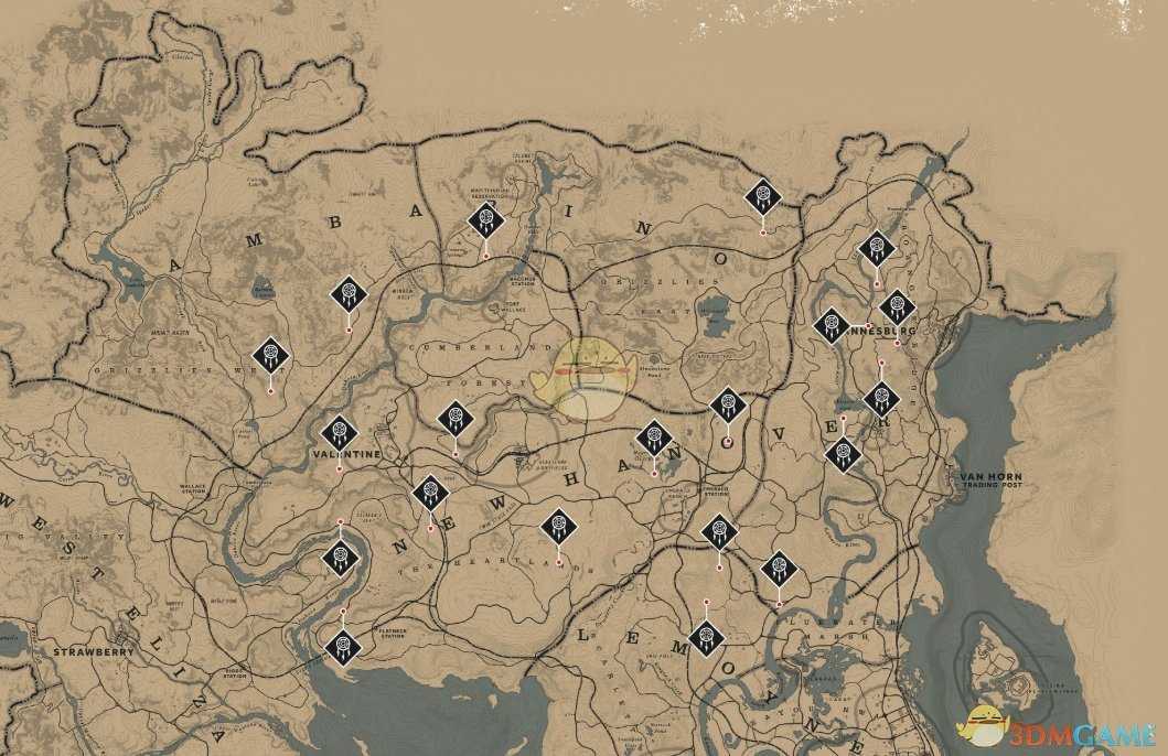 22 пасхалки для поклонников red dead redemption 2