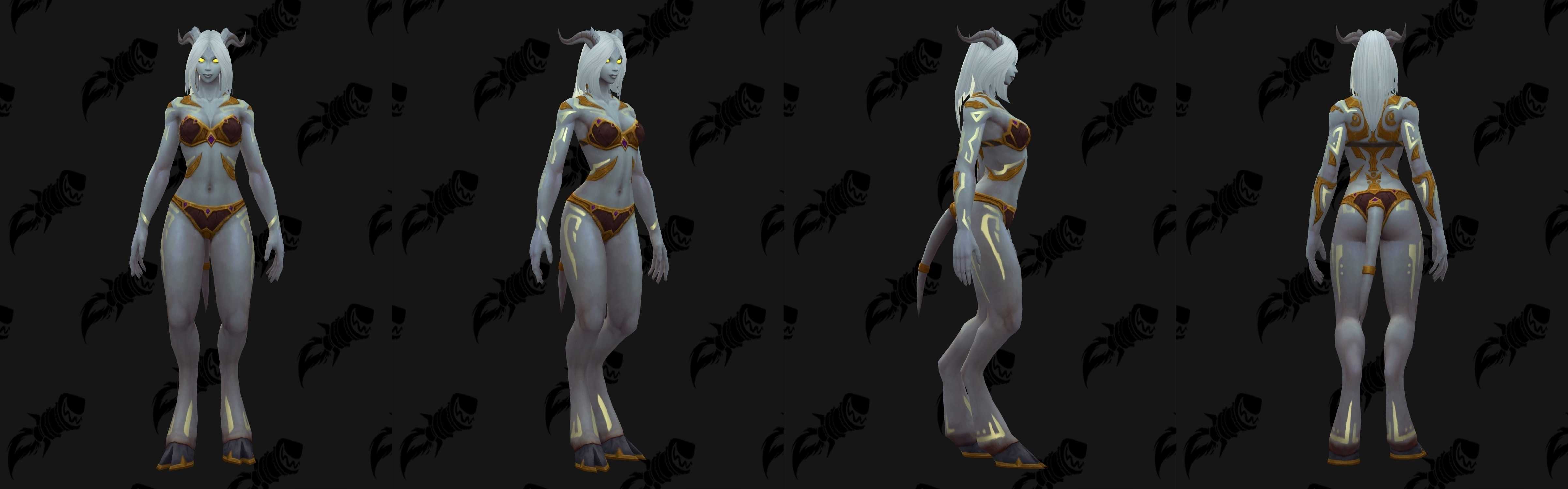 Известные дренеи. озаренные дренеи – cоюзная раса wow