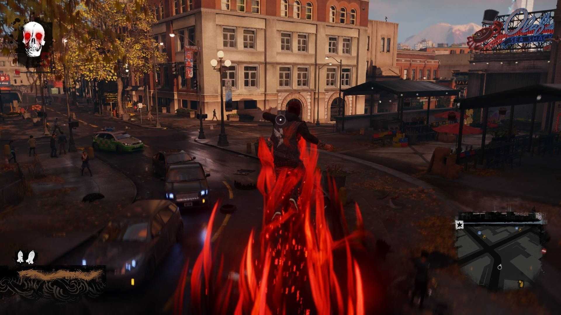 Infamous: second son [full] на пк скачать торрент
