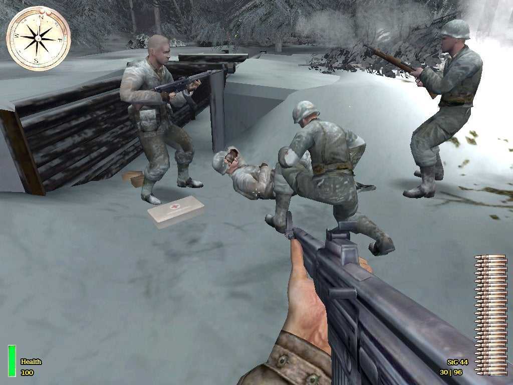 Medal of honor: allied assault